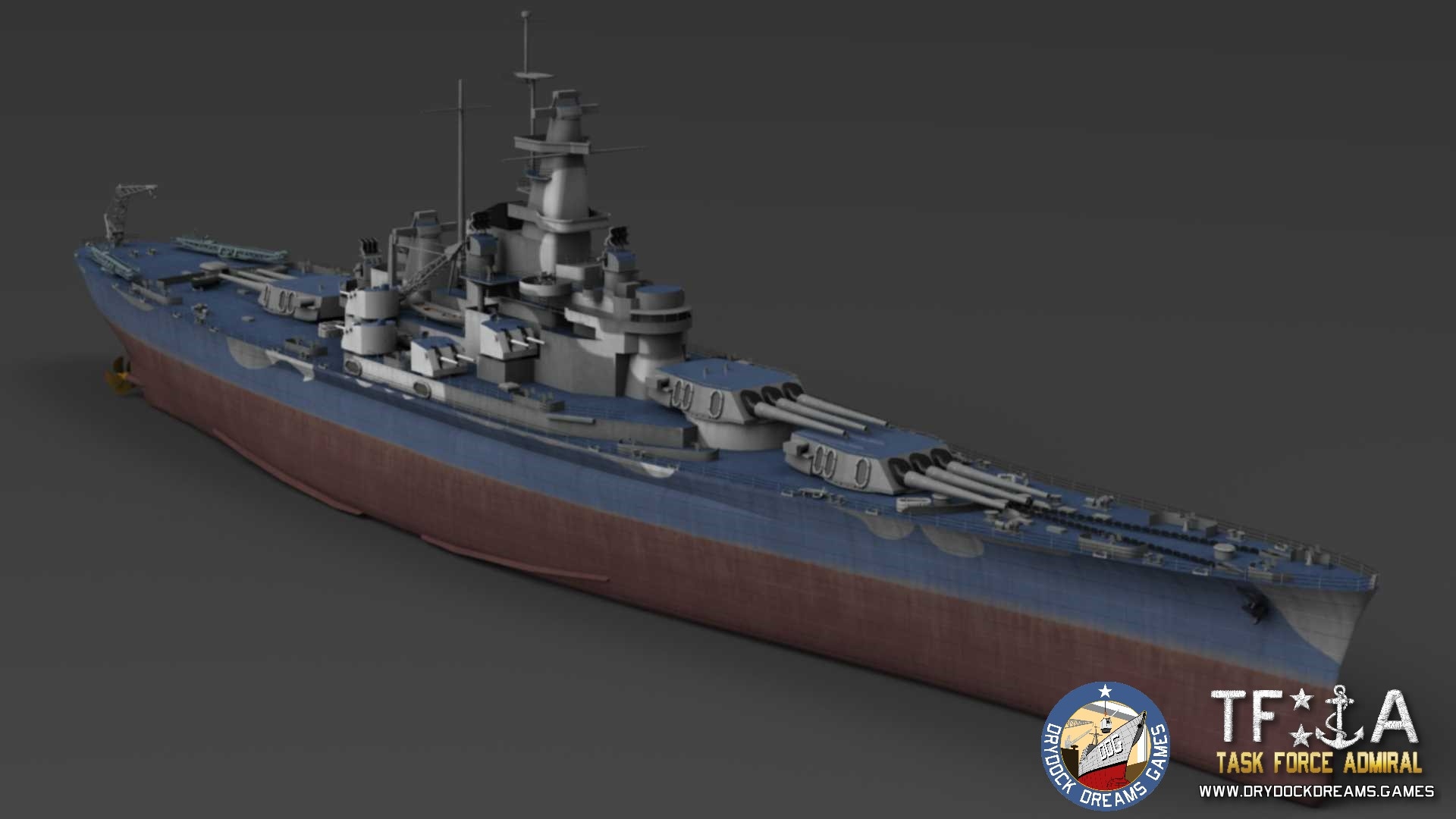 The Flare Path talks Task Force Admiral - 58