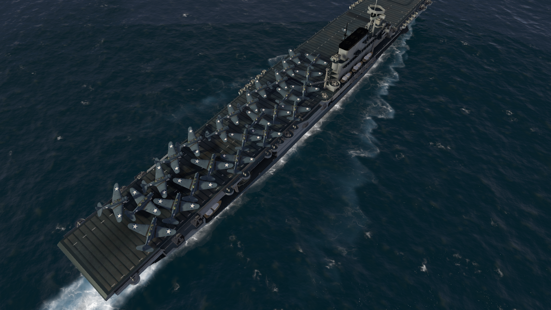 The Flare Path talks Task Force Admiral - 85