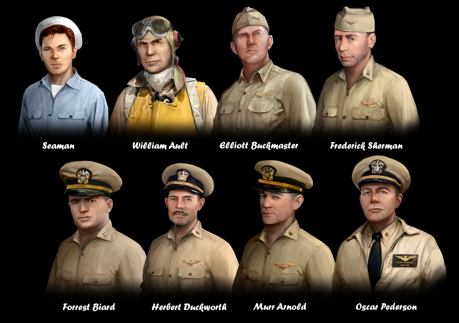 The Flare Path talks Task Force Admiral - 3