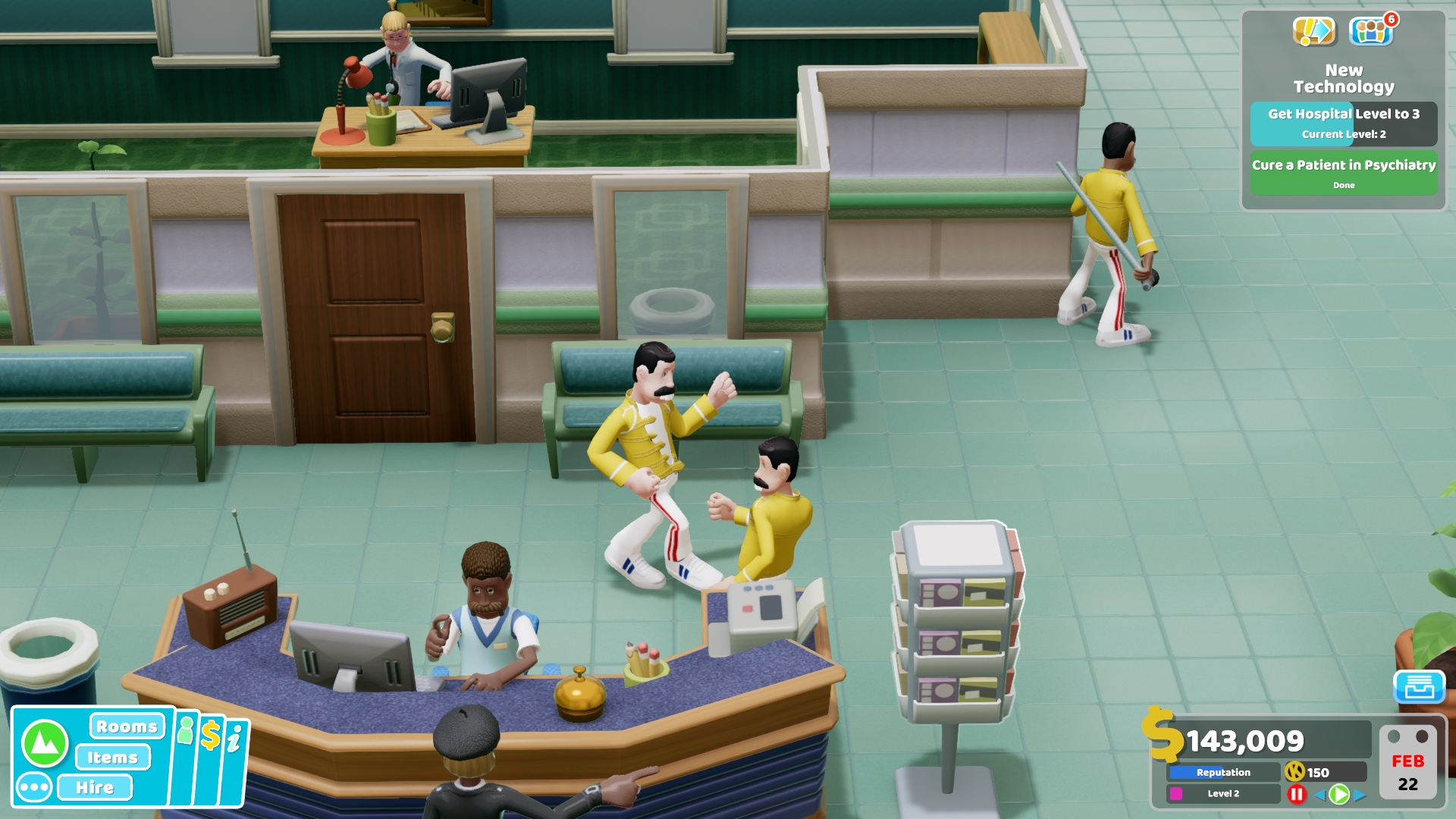 two point hospital pc