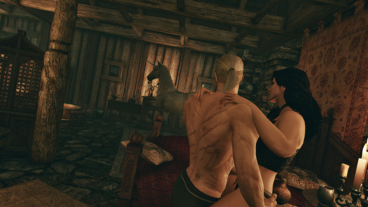 El Romance de Witcher 3 Yennefer