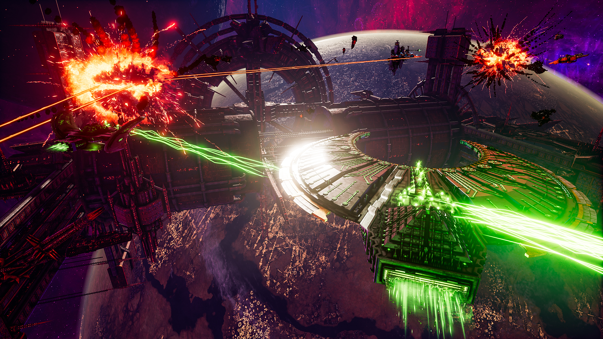 Battlefleet Gothic Armada 2 - En İyi Uzay Oyunları 2020