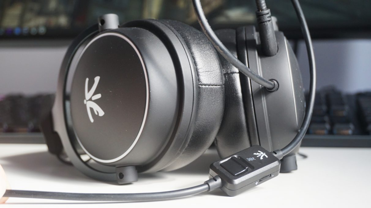 Fnatic React headset review Rock Paper Shotgun