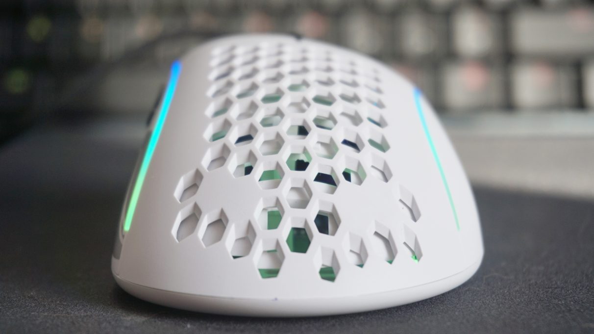 Glorious  Model D is a fantastic lightweight gaming mouse  and even squeaks like one  too  - 2