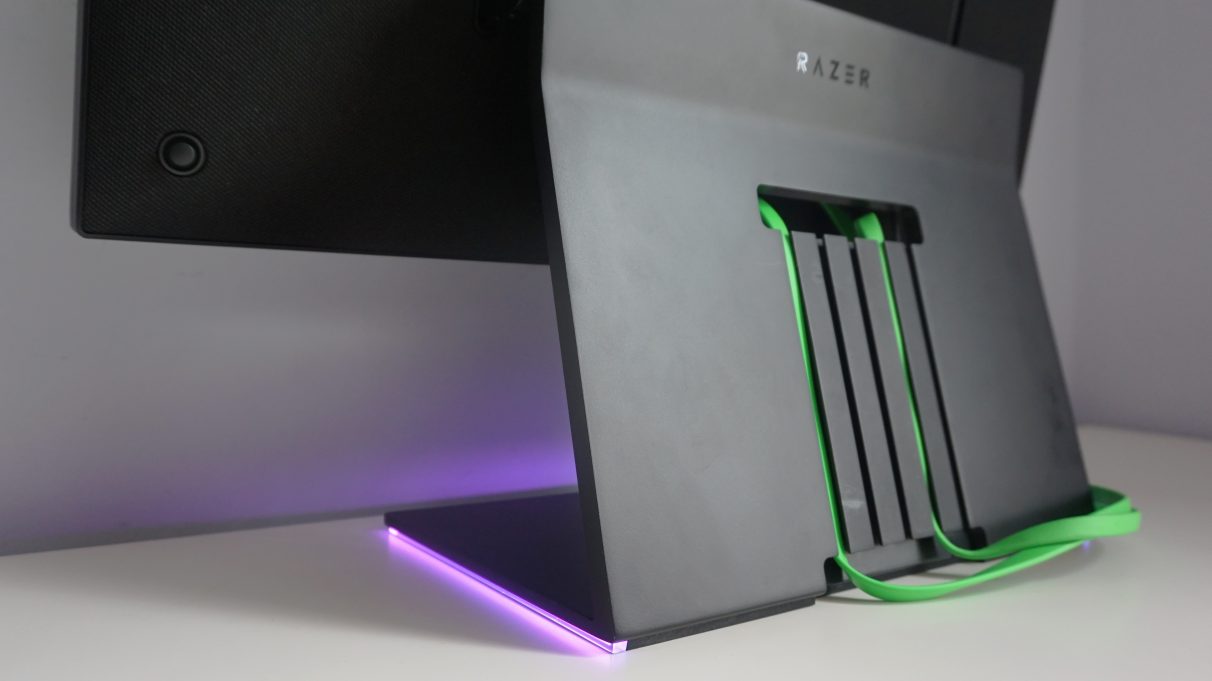 Razer Raptor 27 review  the T Rex of 1440p gaming monitors - 25