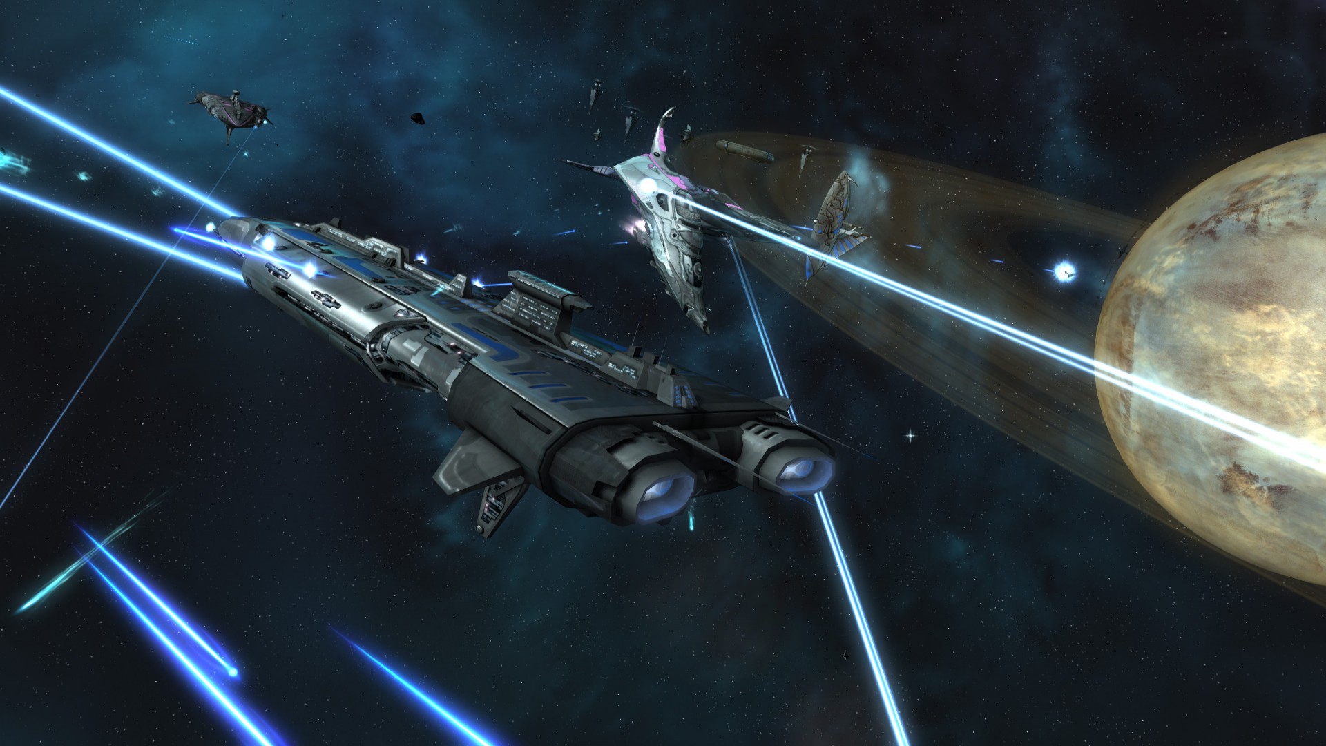 Sci-Fi Games With The Best Space Combat