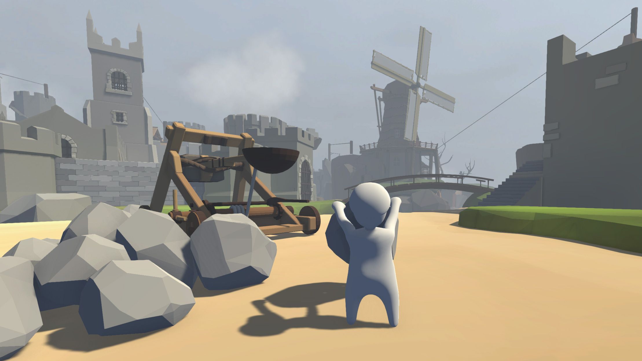 Better physics. Human: Fall Flat кооператив. Flattened игра. Human Fall Flat на пс3. Human Fall Flat системные требования на ПК.