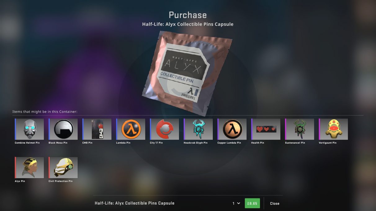 Counter Strike  Global Offensive added Half Life cosmetics - 84