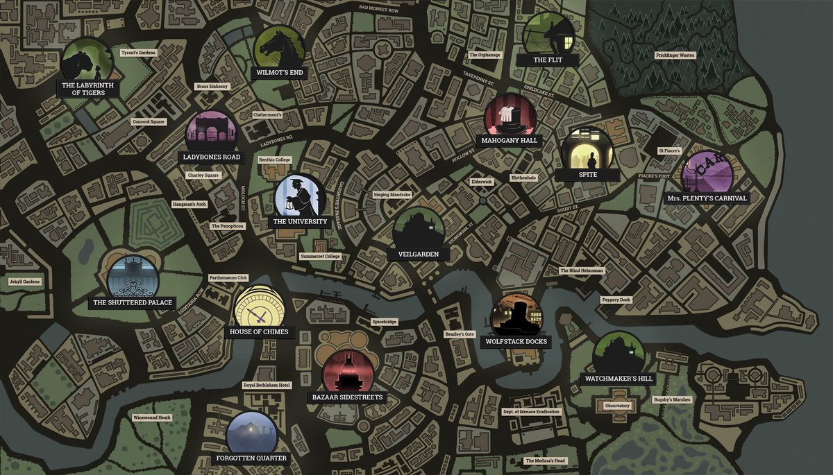 Behind the scenes of Fallen London s new map - 22