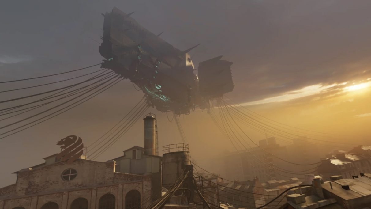 We talk Half Life Alyx with Valve in "the meanest