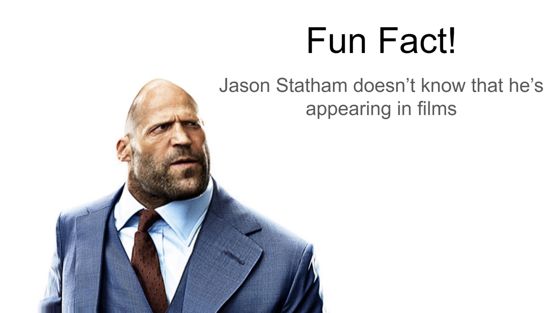 A true history of Jason Statham in videogames - 83