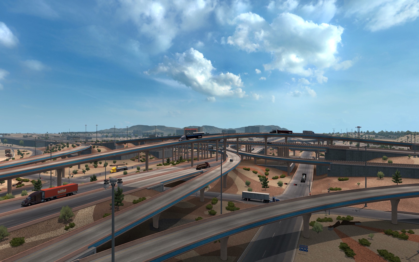 How American Truck Simulator recreates the grand American west - 77