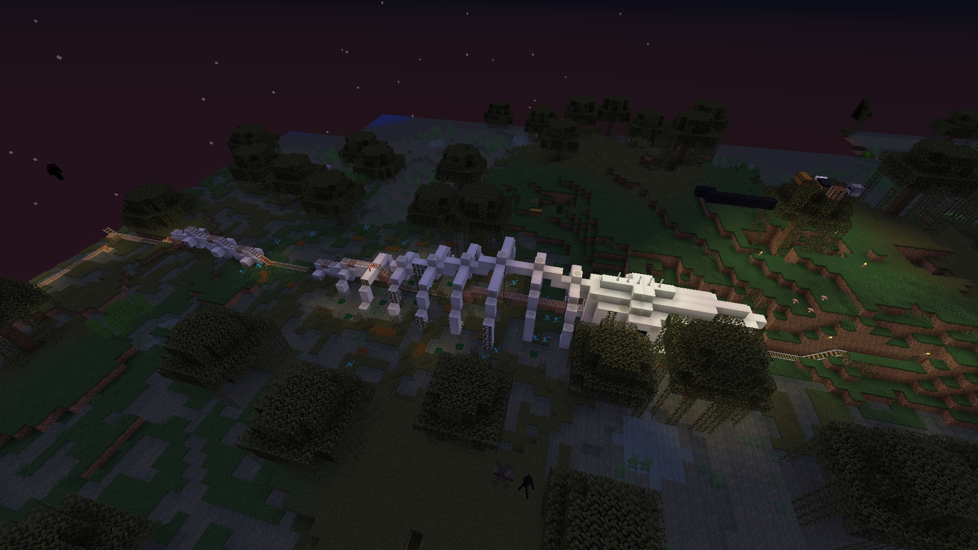 More weirdness on the RPS Minecraft server - 84