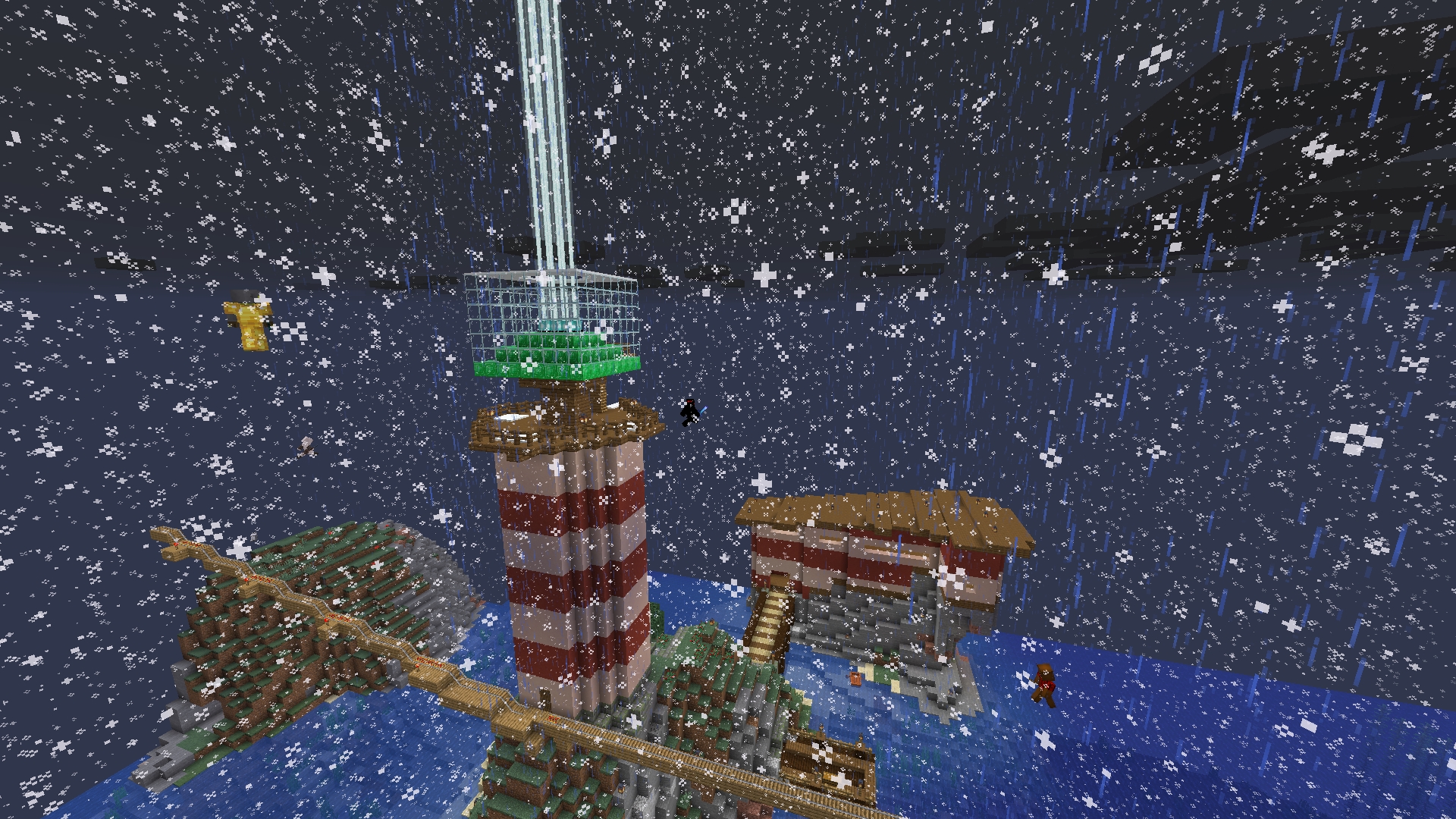 More weirdness on the RPS Minecraft server - 4