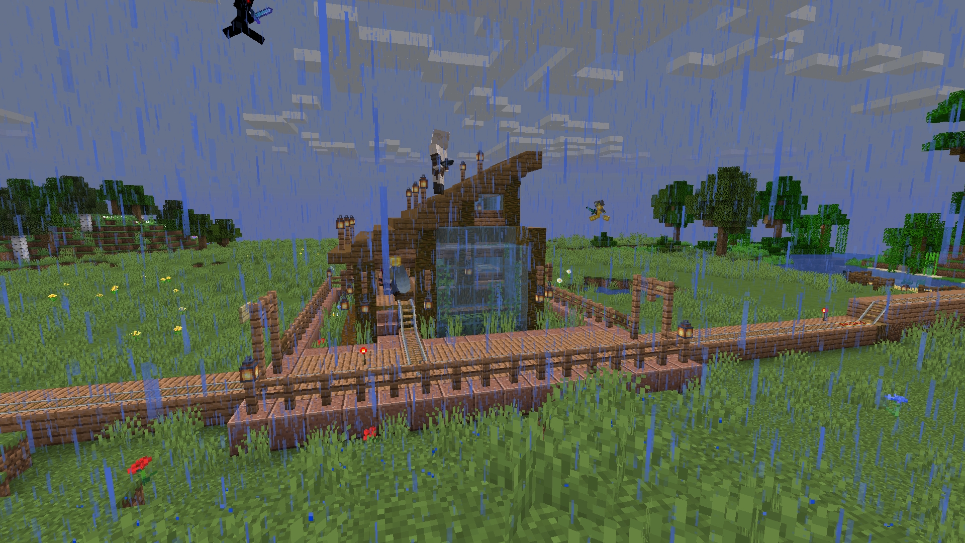 More weirdness on the RPS Minecraft server - 56