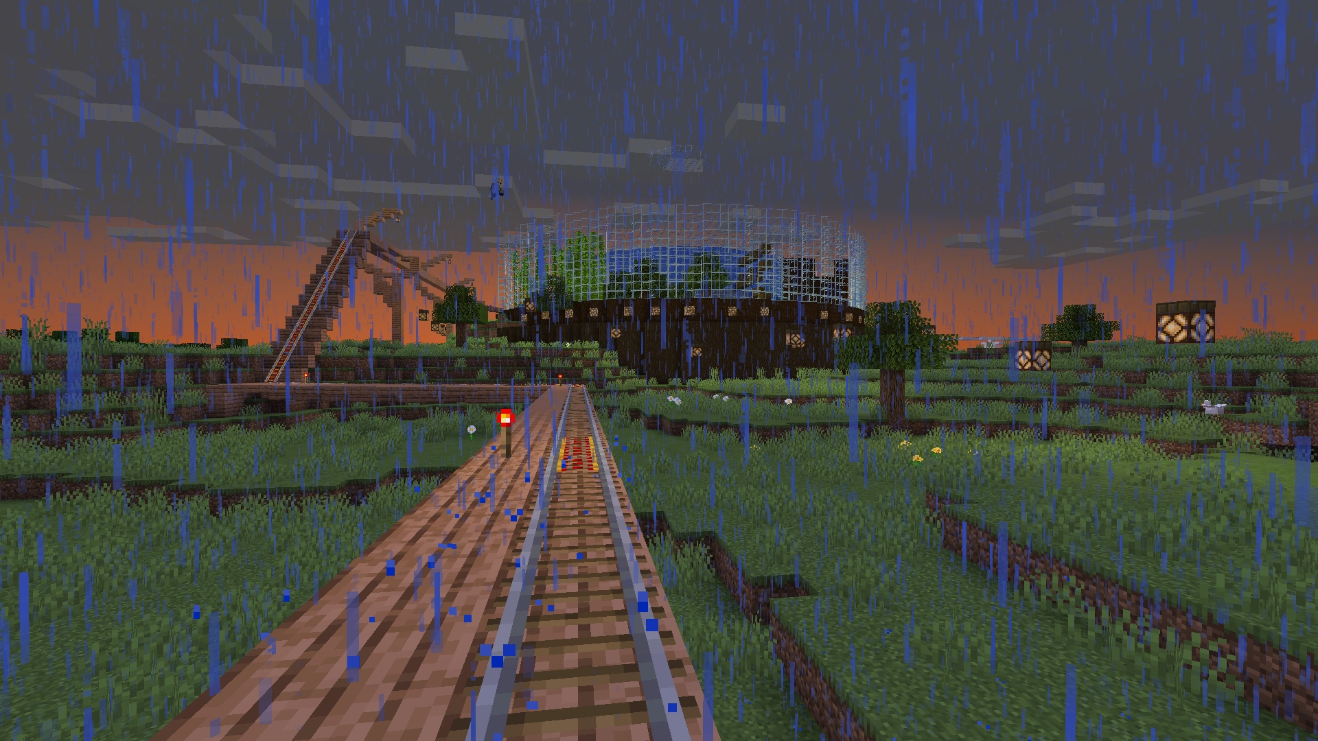 More weirdness on the RPS Minecraft server - 4