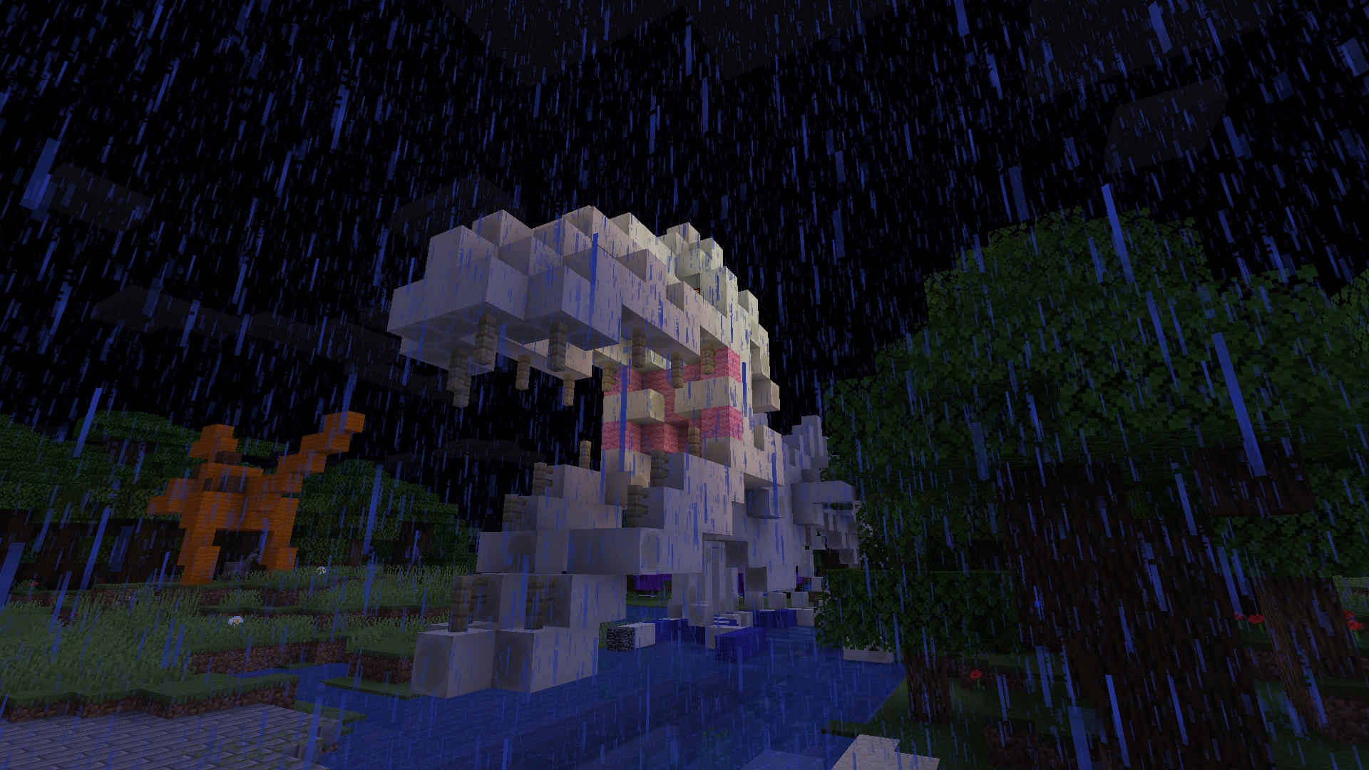 More weirdness on the RPS Minecraft server - 5