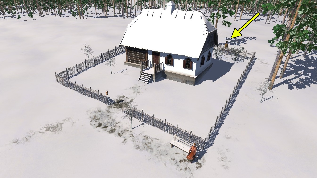 How a hermit house gets built in Ostriv - 25