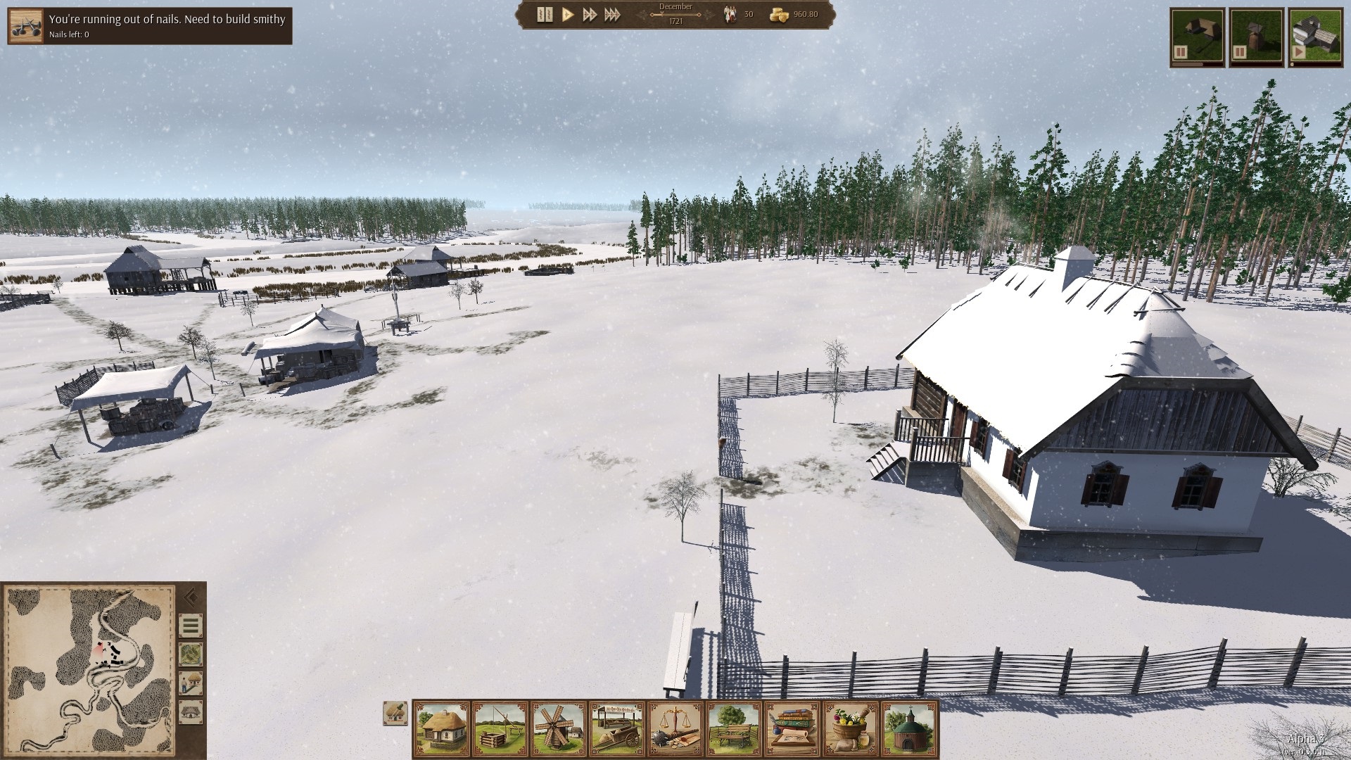 How a hermit house gets built in Ostriv - 42