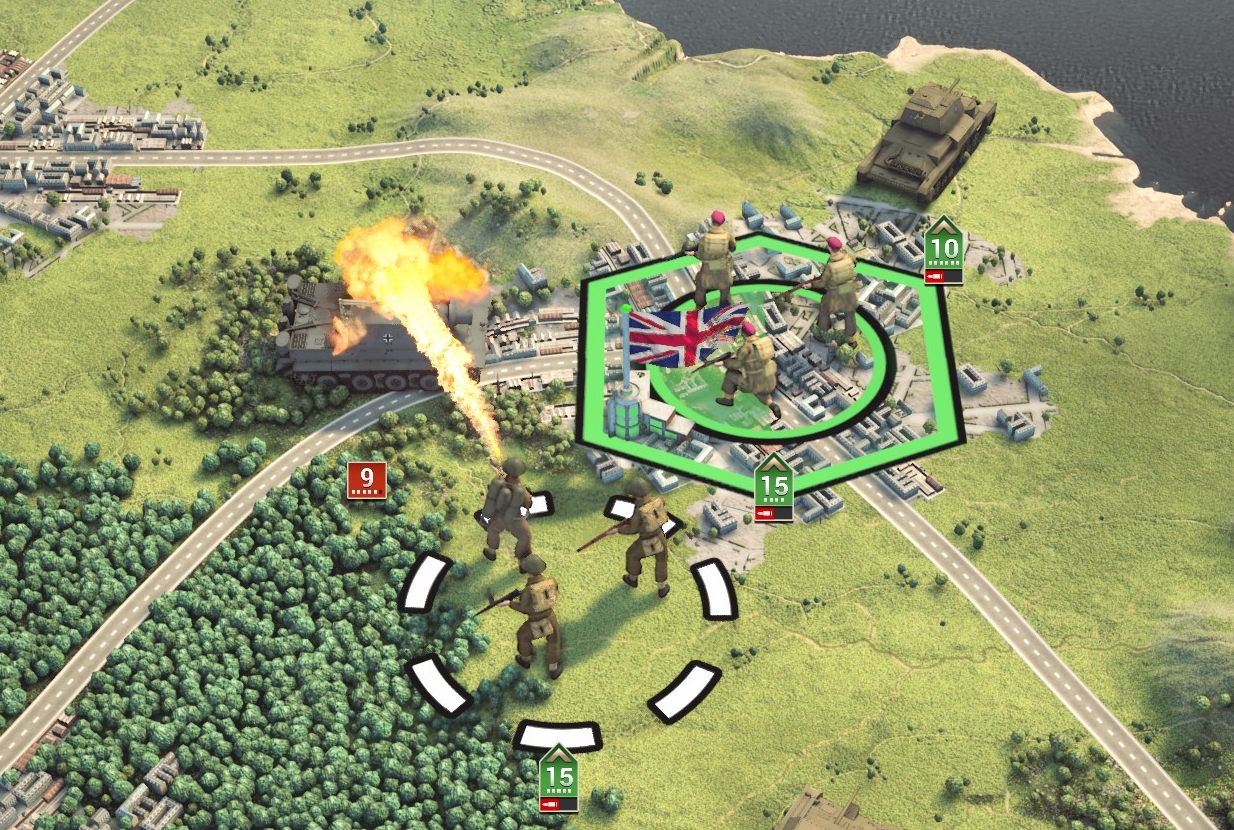 campaign tree panzer corps