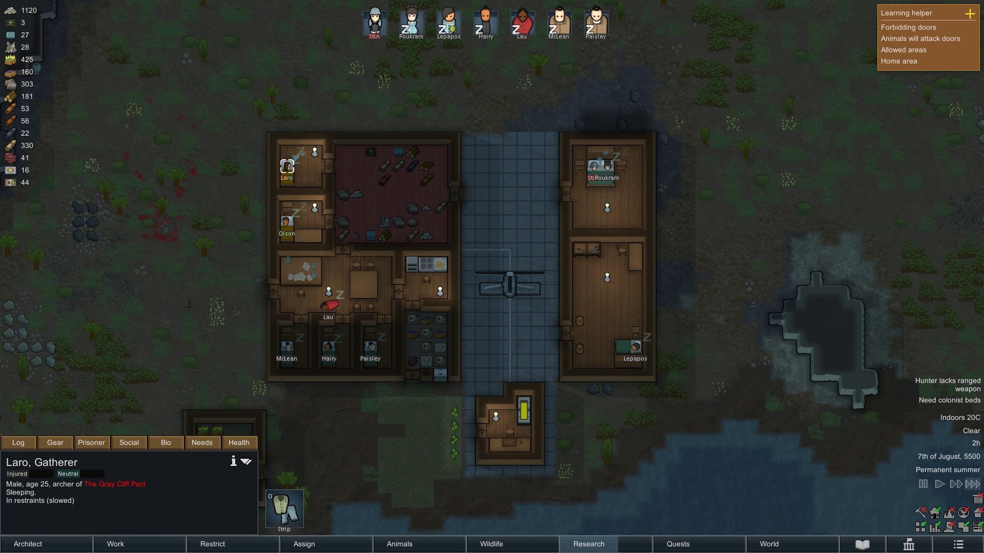 rimworld throne room yeoman