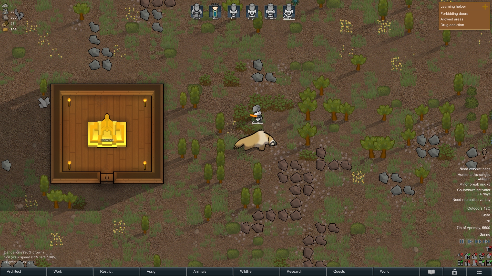 RimWorld just launched its first expansion, Royalty