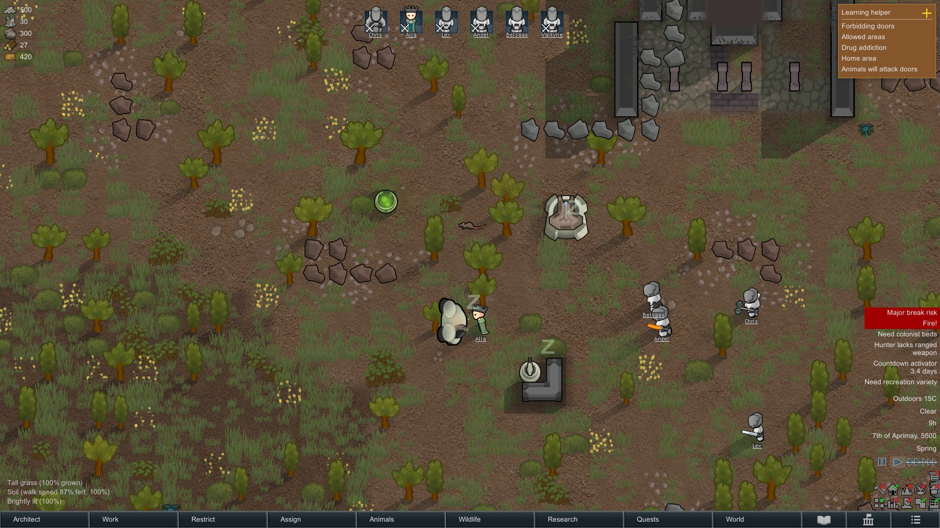 Rimworld: Royalty is the Best DLC in Decades