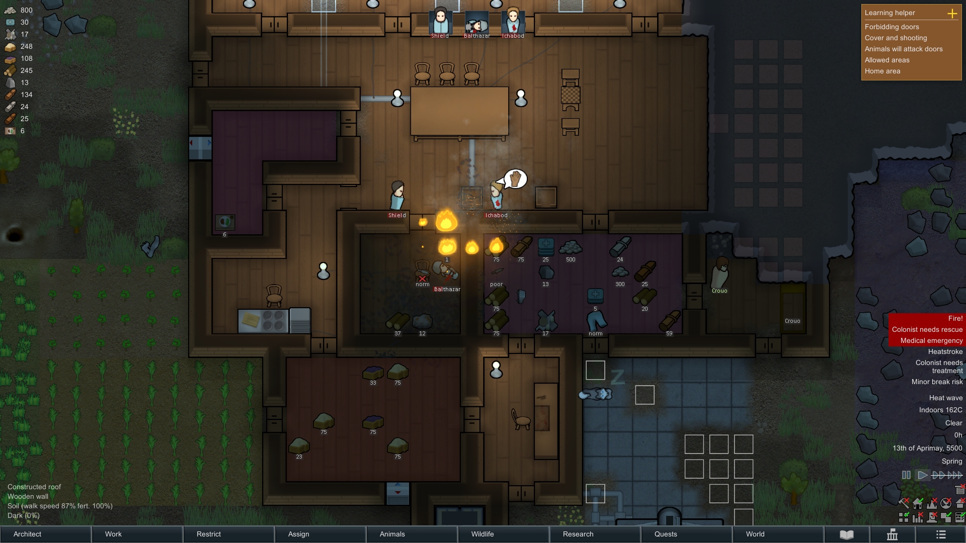 RimWorld just launched its first expansion, Royalty