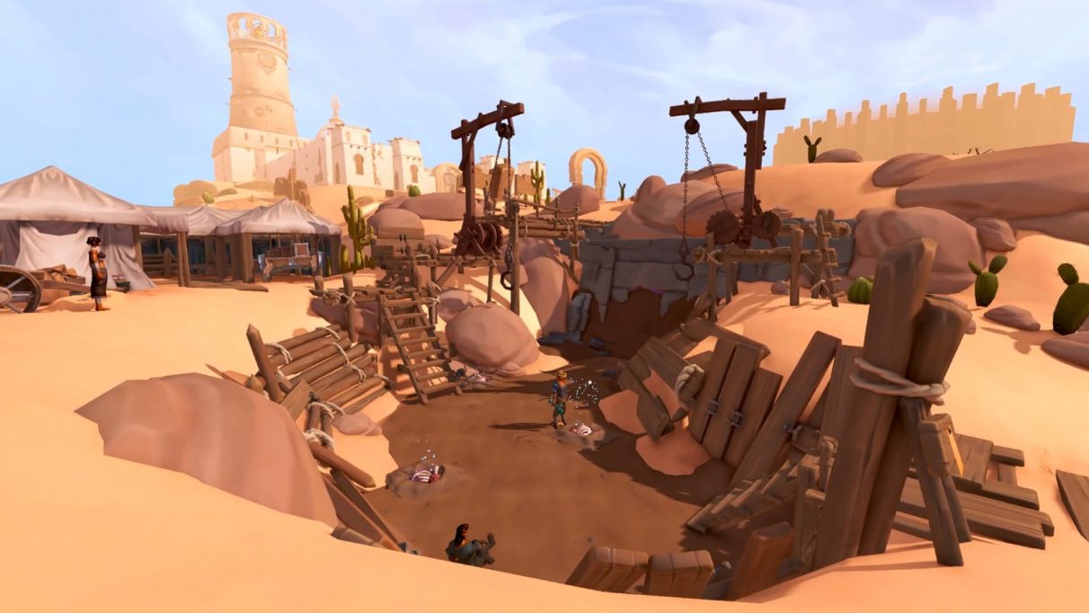 Runescape s developers explain why they chose archaeology as the MMO s newest feature - 53