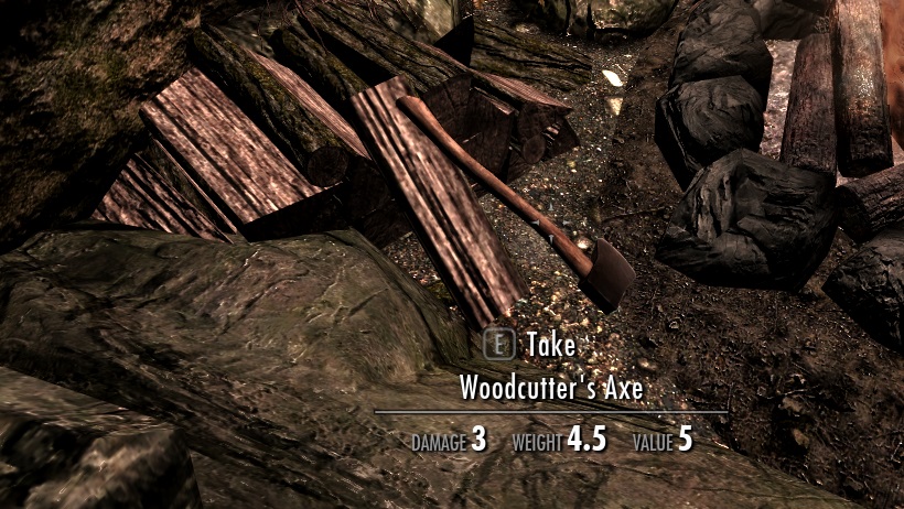 The best item in Skyrim is this axe - 14