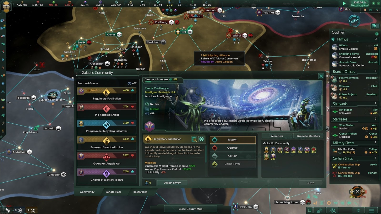 The RPS Verdict   Stellaris  Federations - 25