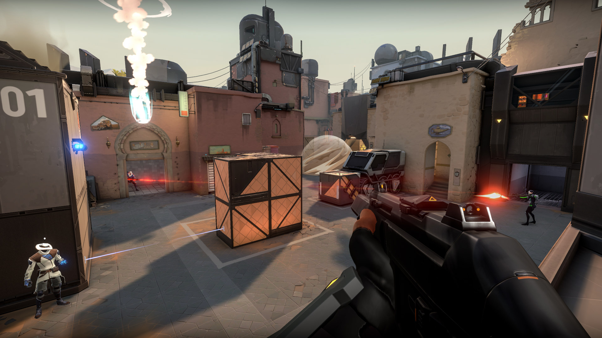 Riot Games reveal Valorant  their multiplayer tactical FPS - 37