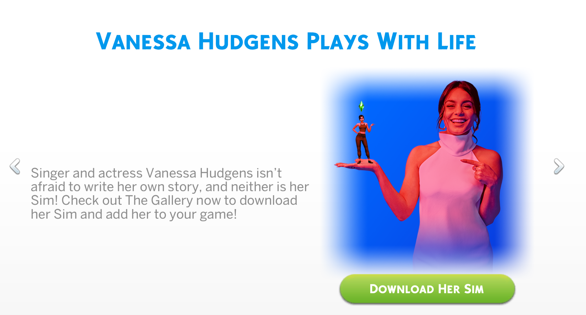 sims 4 gallery download offline