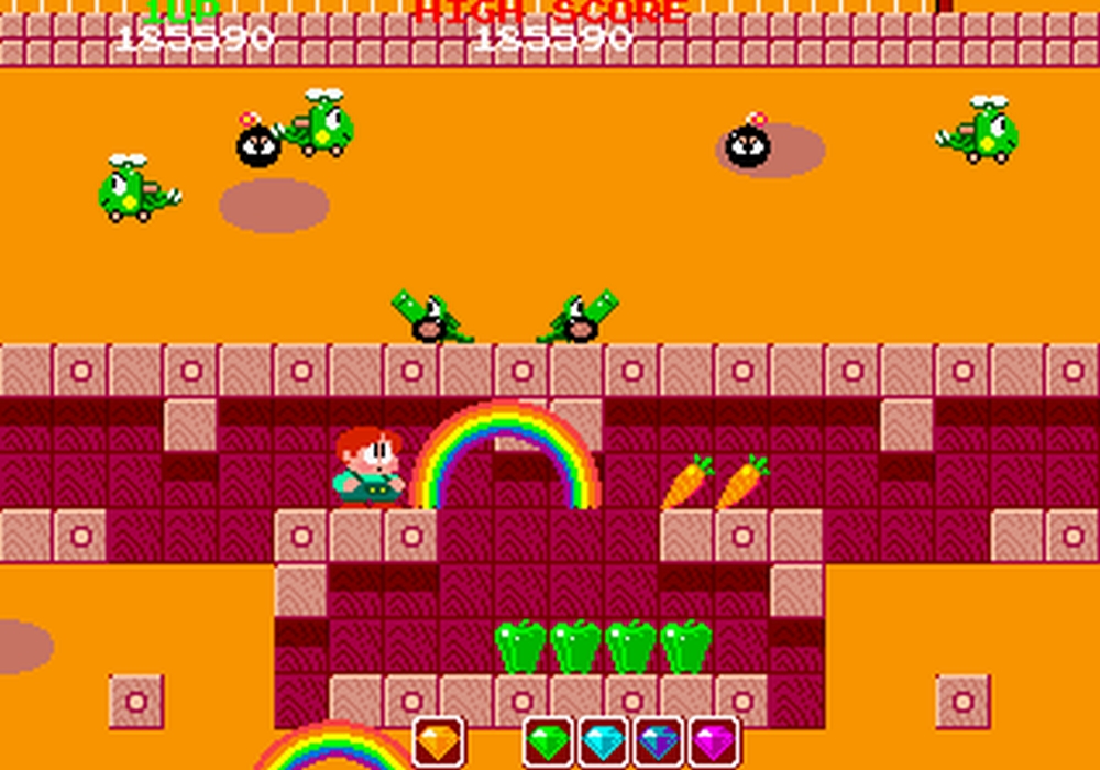 nintendo rainbow island