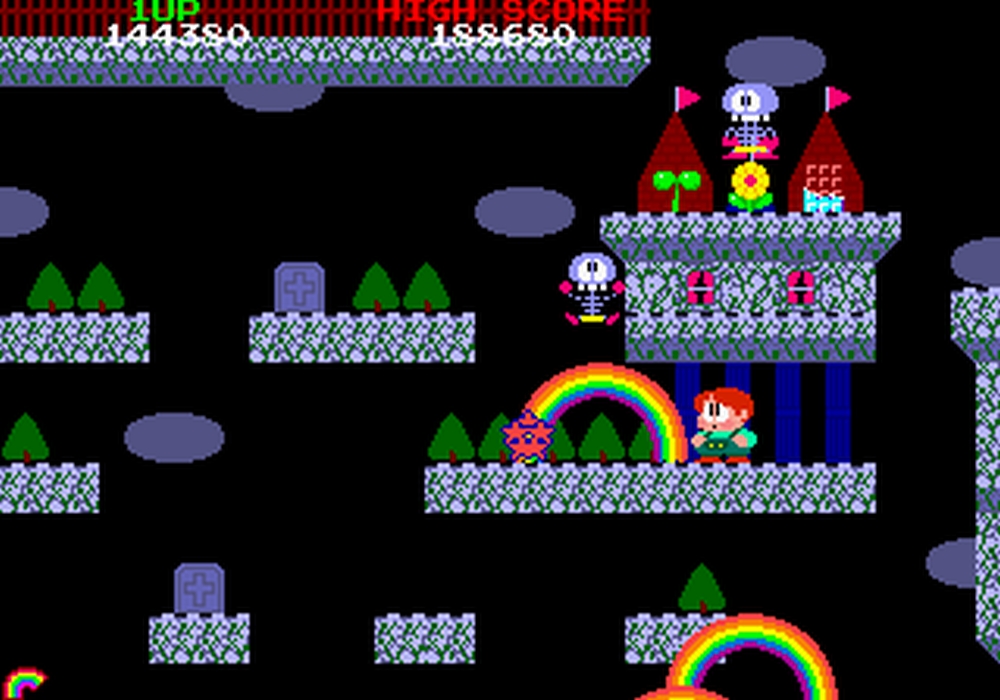 rainbow island arcade