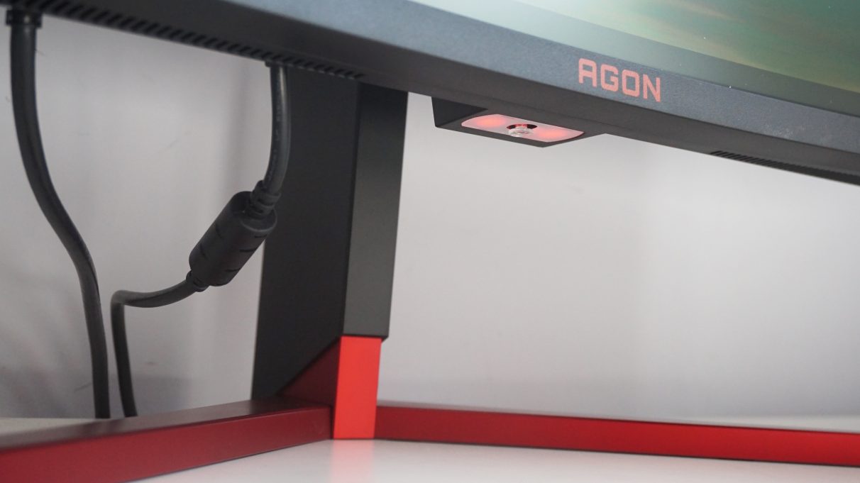 AOC Agon AG353UCG menu control