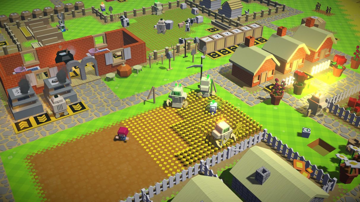 Autonauts: los mejores juegos agrícolas como Stardew Valley