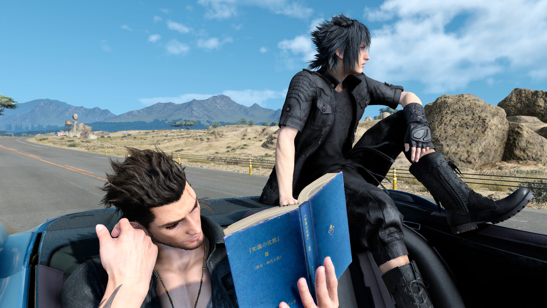 "I vote for FFXV to be dis-car-ded," says list examiner "flo...