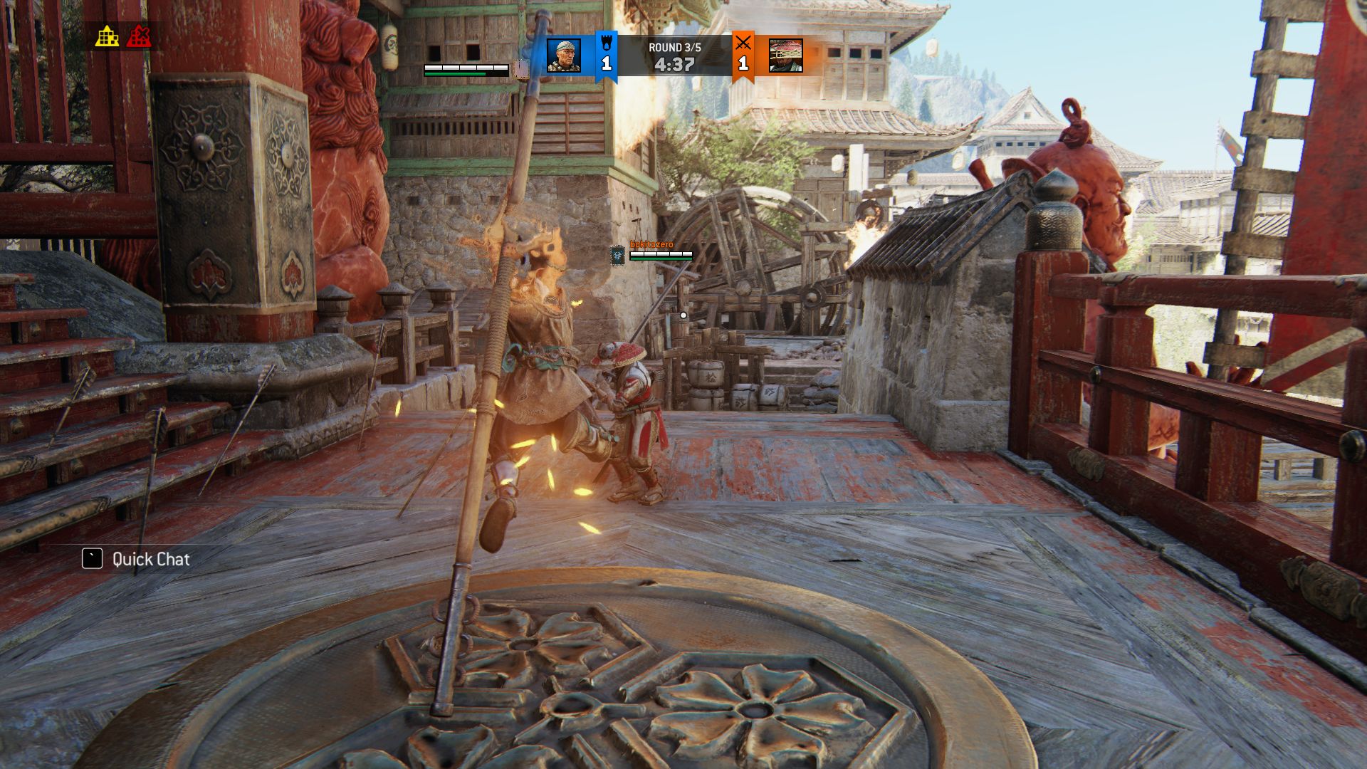 Everyone Is Still Tiny In For Honor Rock Paper Shotgun