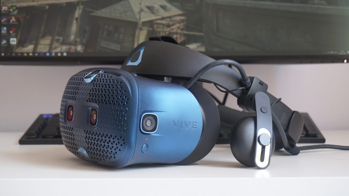 HTC Vive Cosmos review | Rock Paper Shotgun HTC Vive Cosmos review | Rock Paper Shotgun