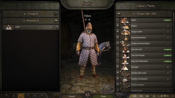 Mount Blade II Bannerlord prisoners - 81