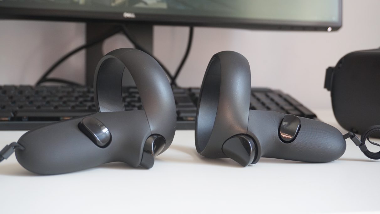 oculus rift s without controllers