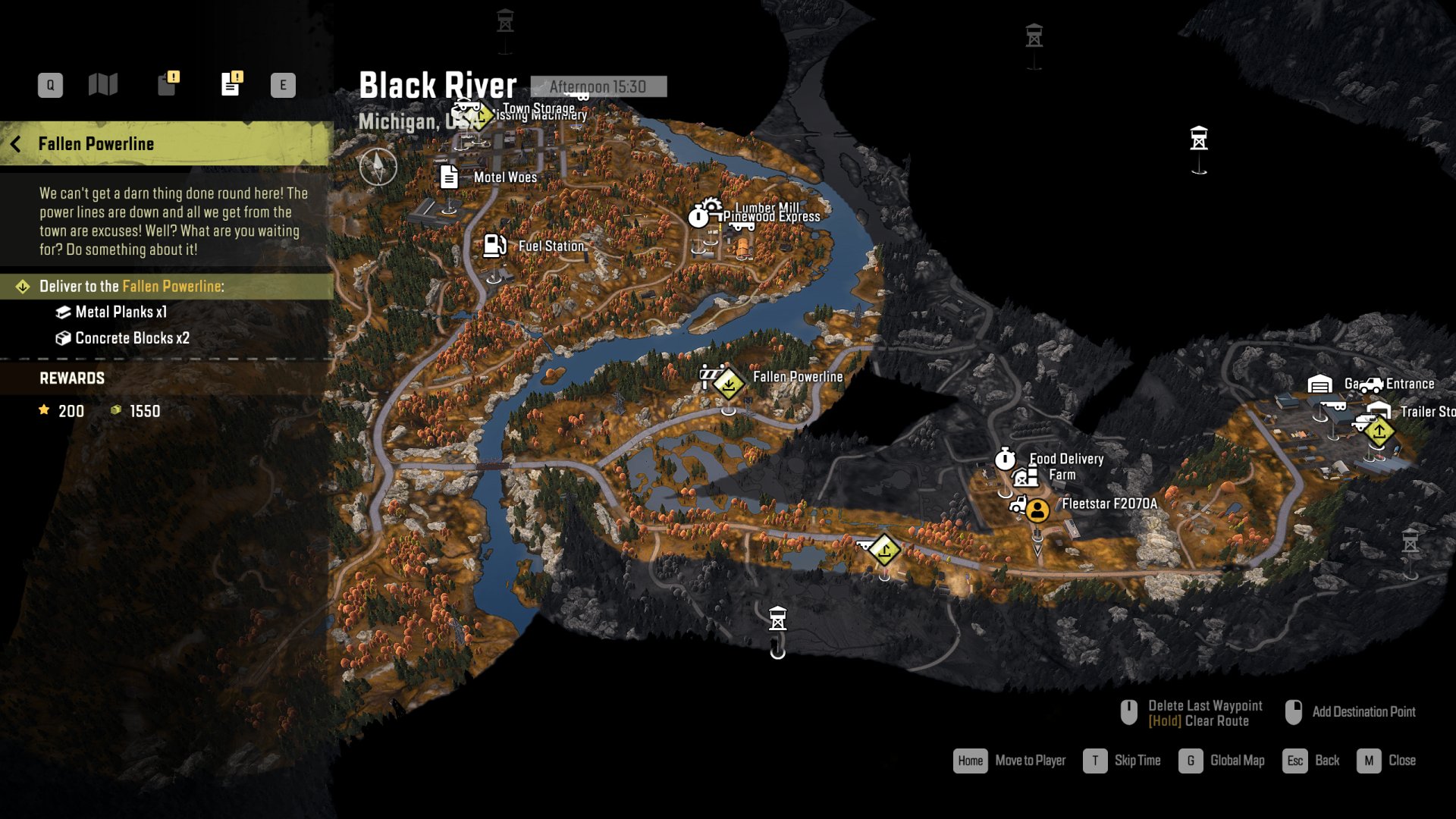 snowrunner vehicles location