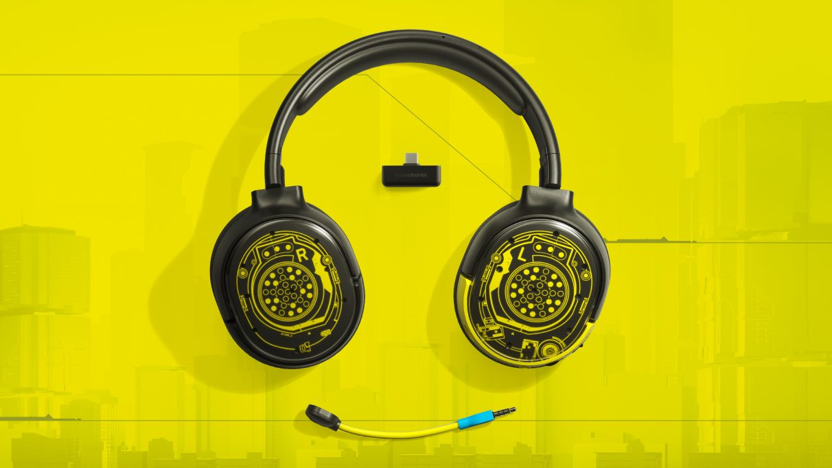 Cyberpunk headset xbox hot sale