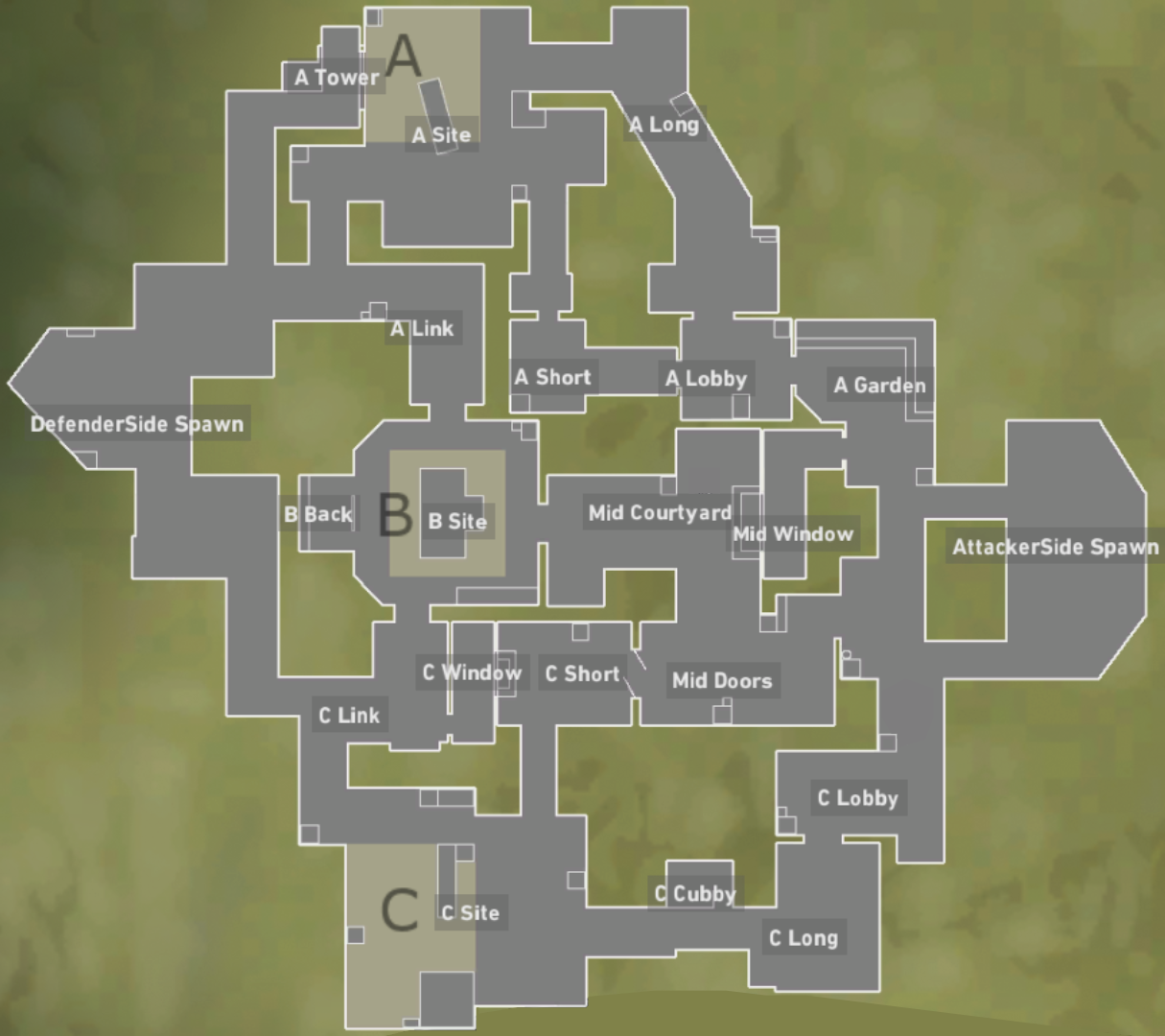 Valorant Haven Map Callouts Guide - Prima Games