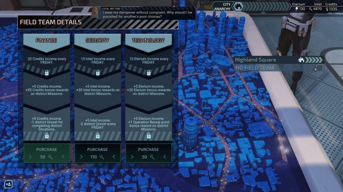 XCOM Chimera Squad field team  how to unlock abilities to reduce unrest and anarchy - 10