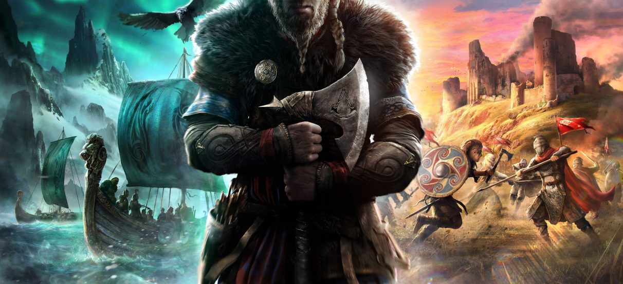 Assassin s Creed Valhalla announced  starring burly beardy Vikings - 59