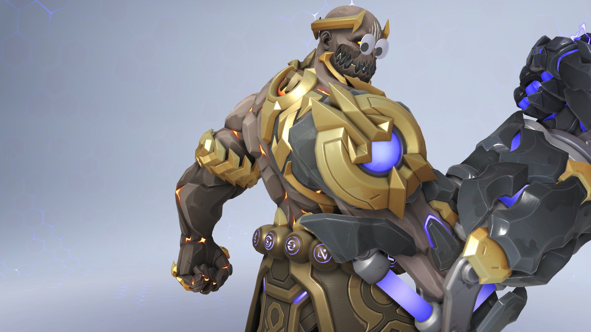 Overwatch heroes have googly eyes for April Fools - 80