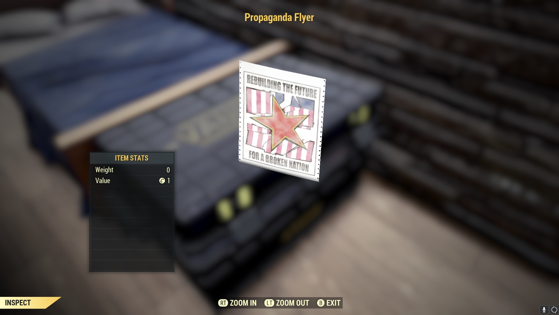 Fallout 76 S New Collectron Strikes For Communism Rock Paper Shotgun