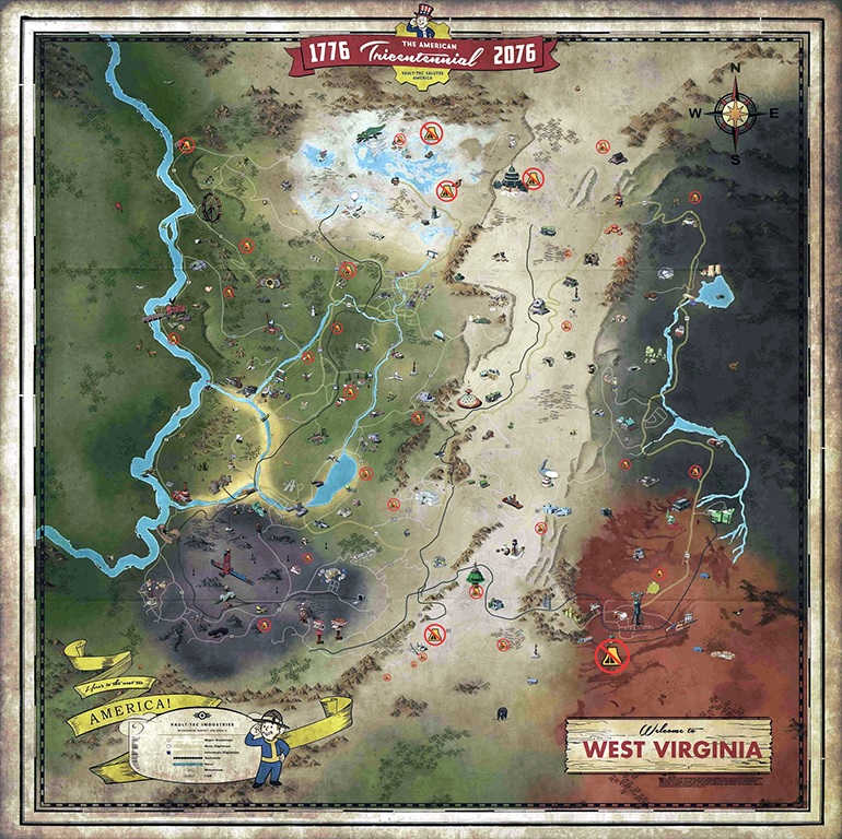 Your Fallout 76 camp could be in a new no build zone - 87